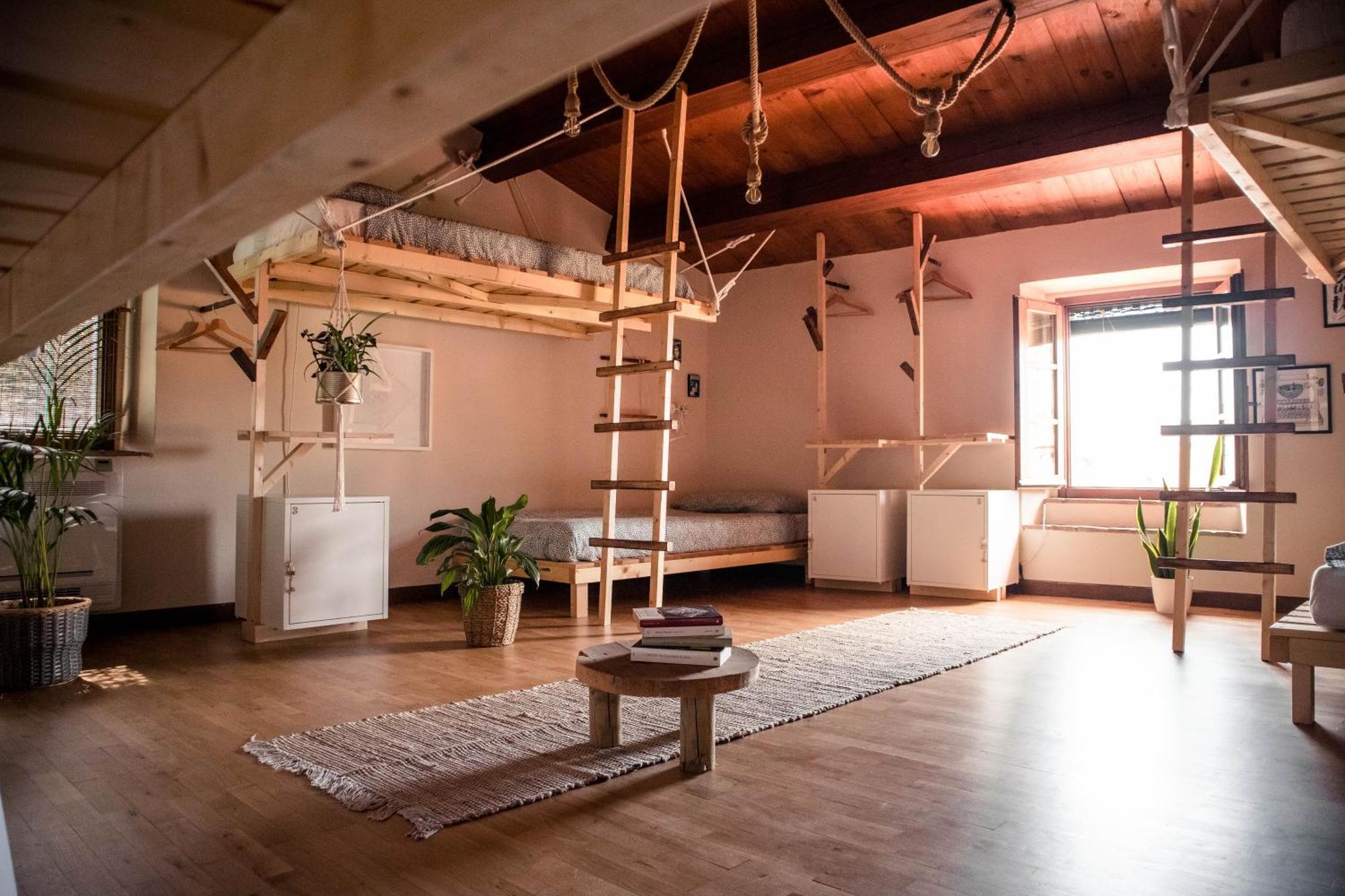 Social Garden - Sharing Room Calci Luaran gambar